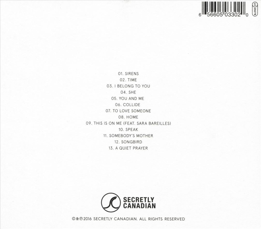 Sirens cover art