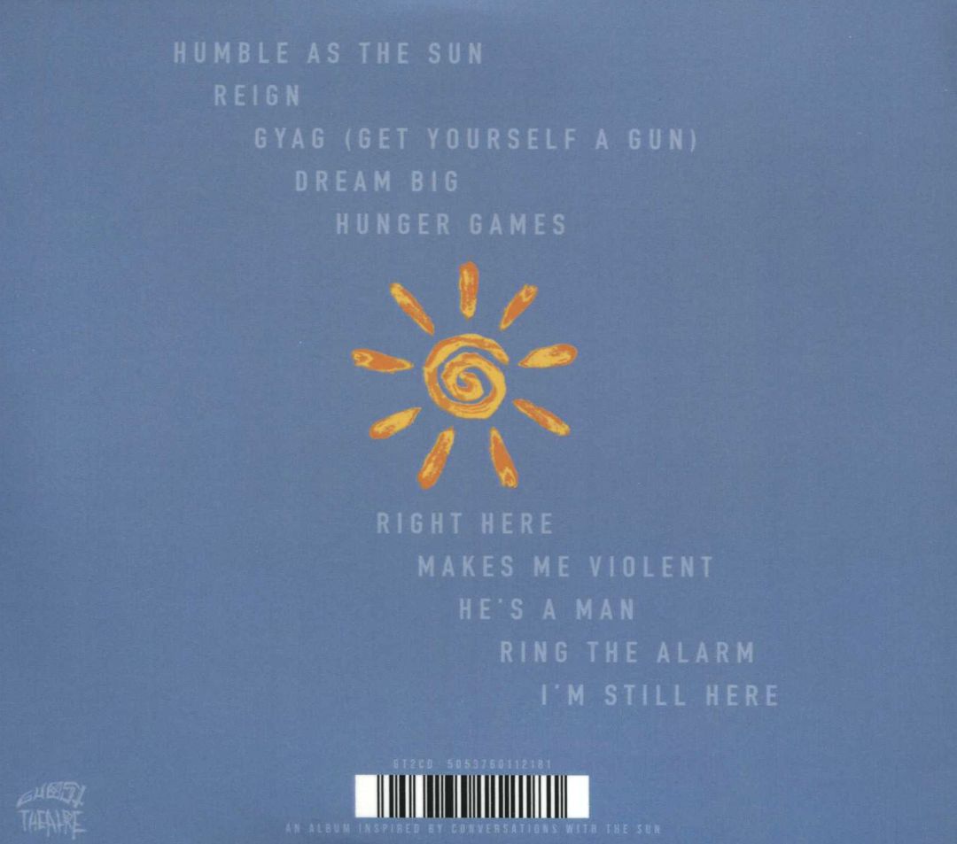 Humble as the Sun cover art