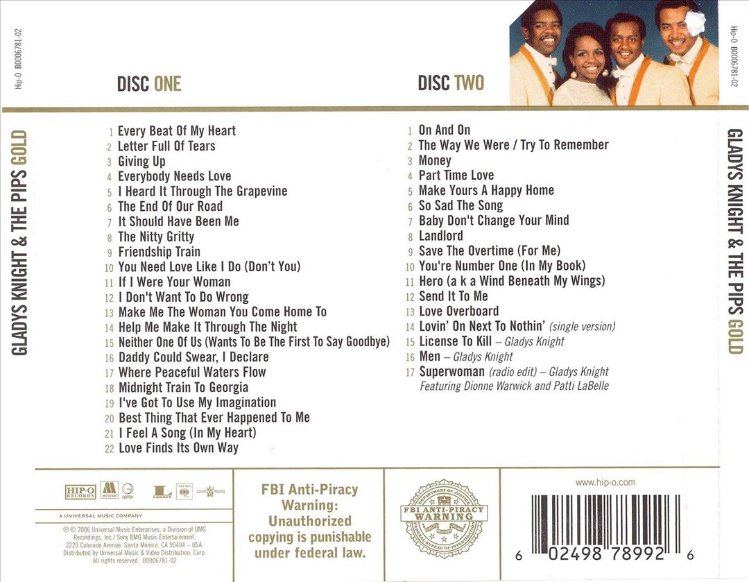 Gold cover art