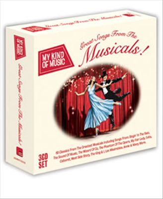 My Kind of Music: Great Songs from the Musicals! cover art