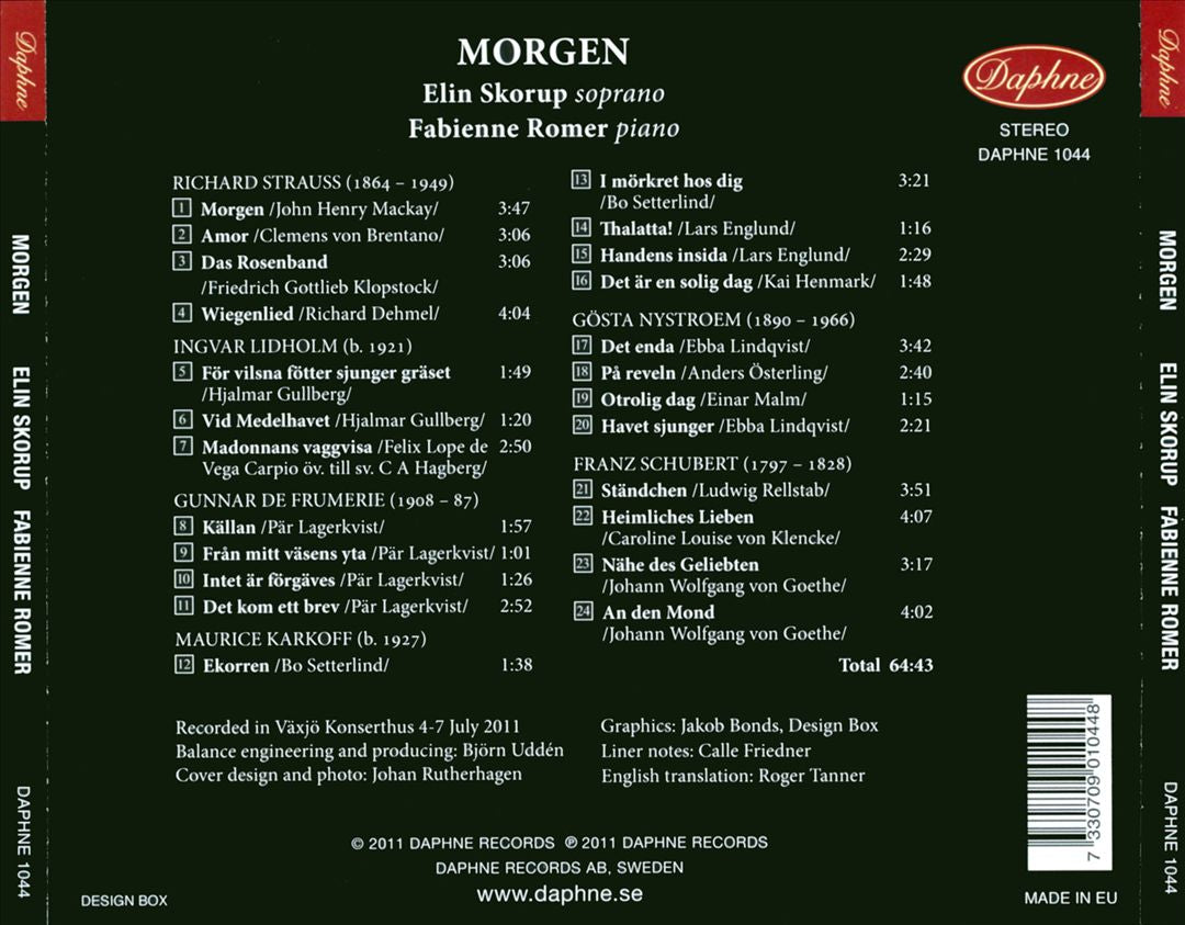Morgen cover art