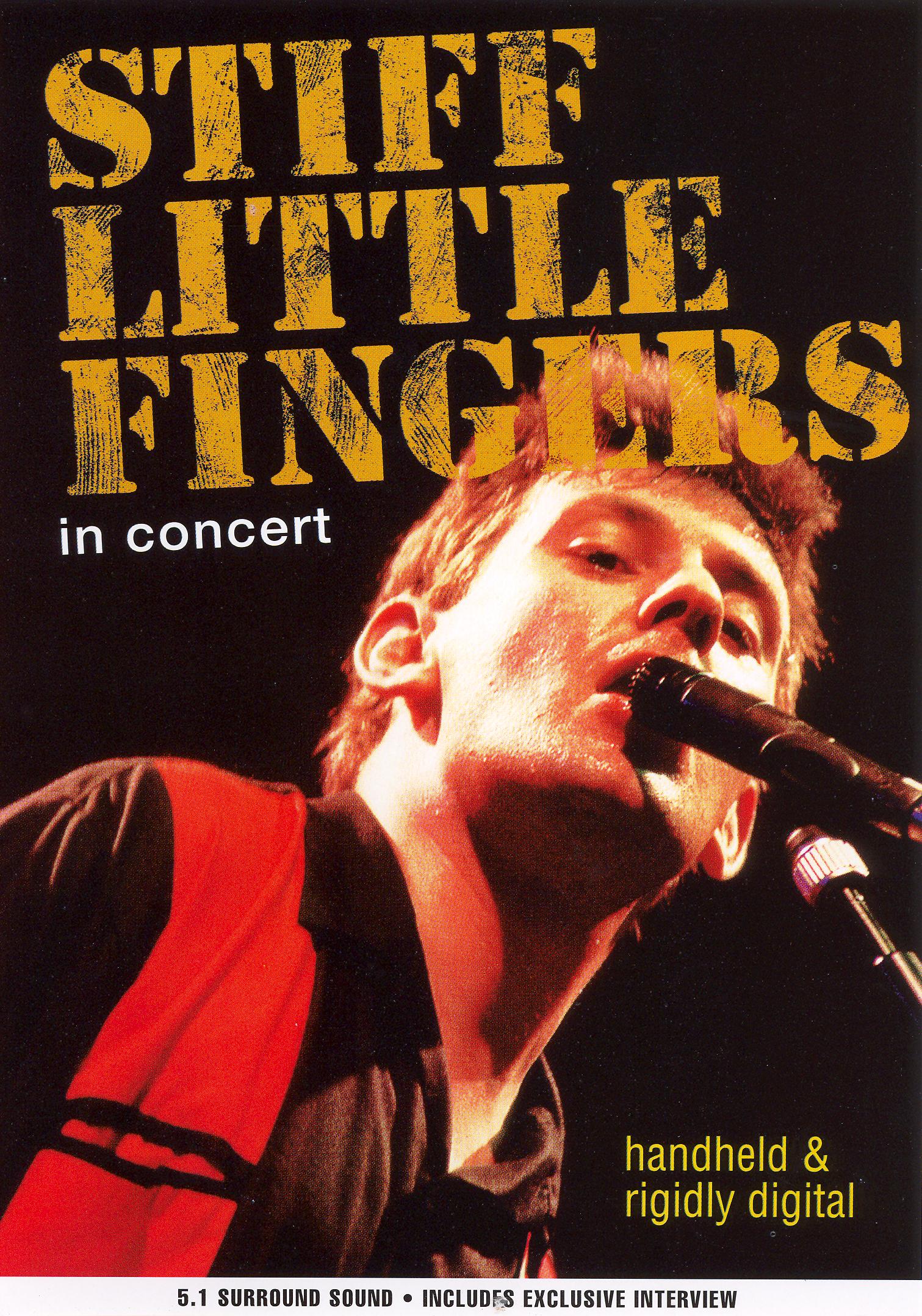 Stiff Little Fingers: Handheld and Rigidly Digital cover art