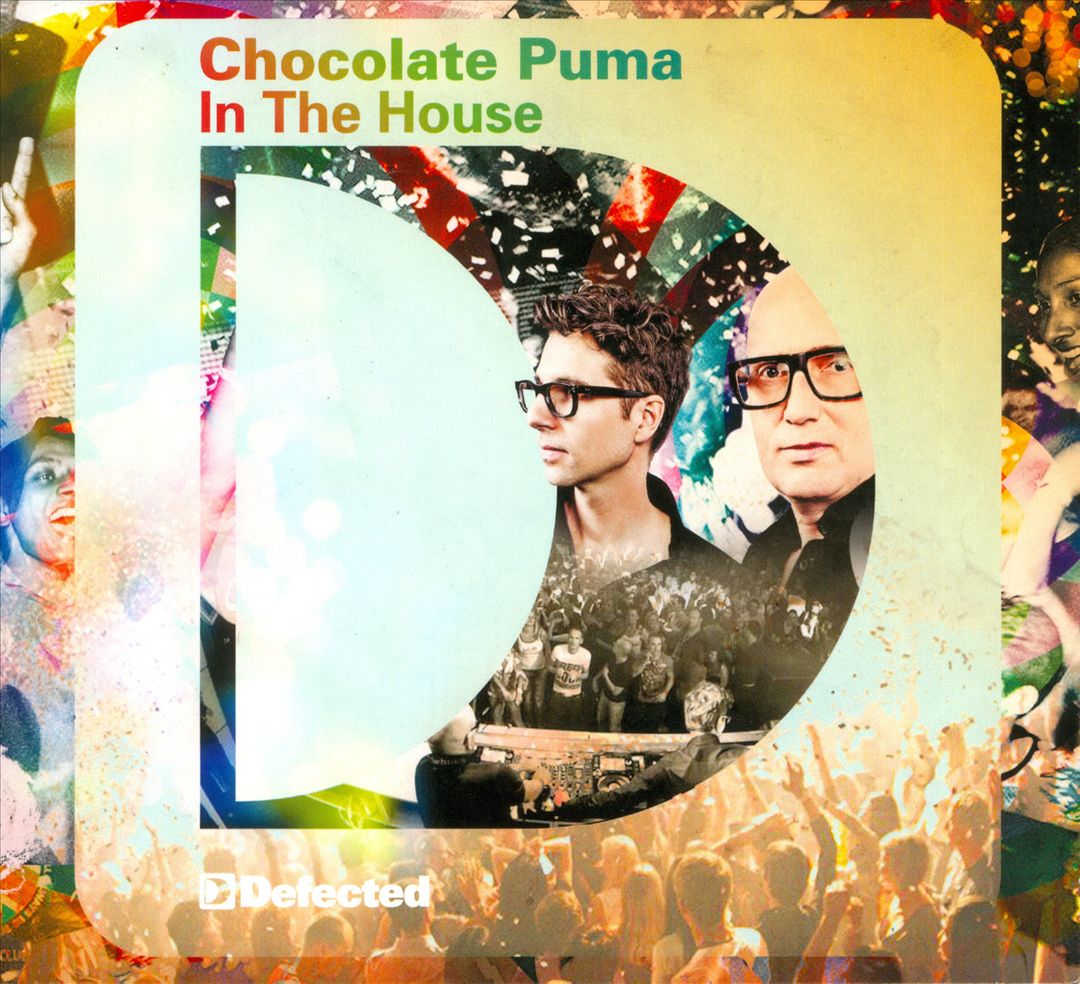 Chocolate Puma in the House cover art