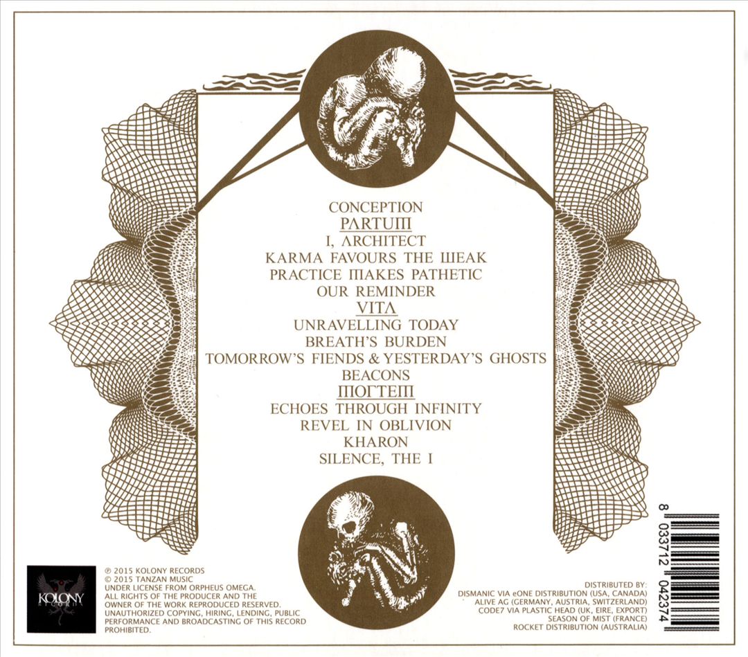 Partum Vita Mortem cover art