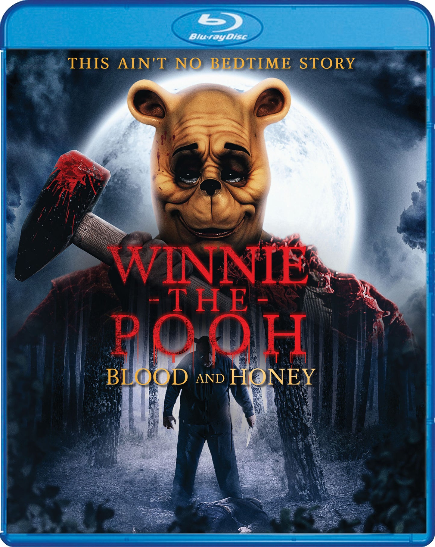 Winnie-the-Pooh: Blood and Honey [Blu-ray] cover art