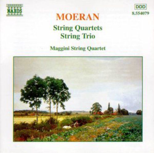 Moeran: String Quartets cover art