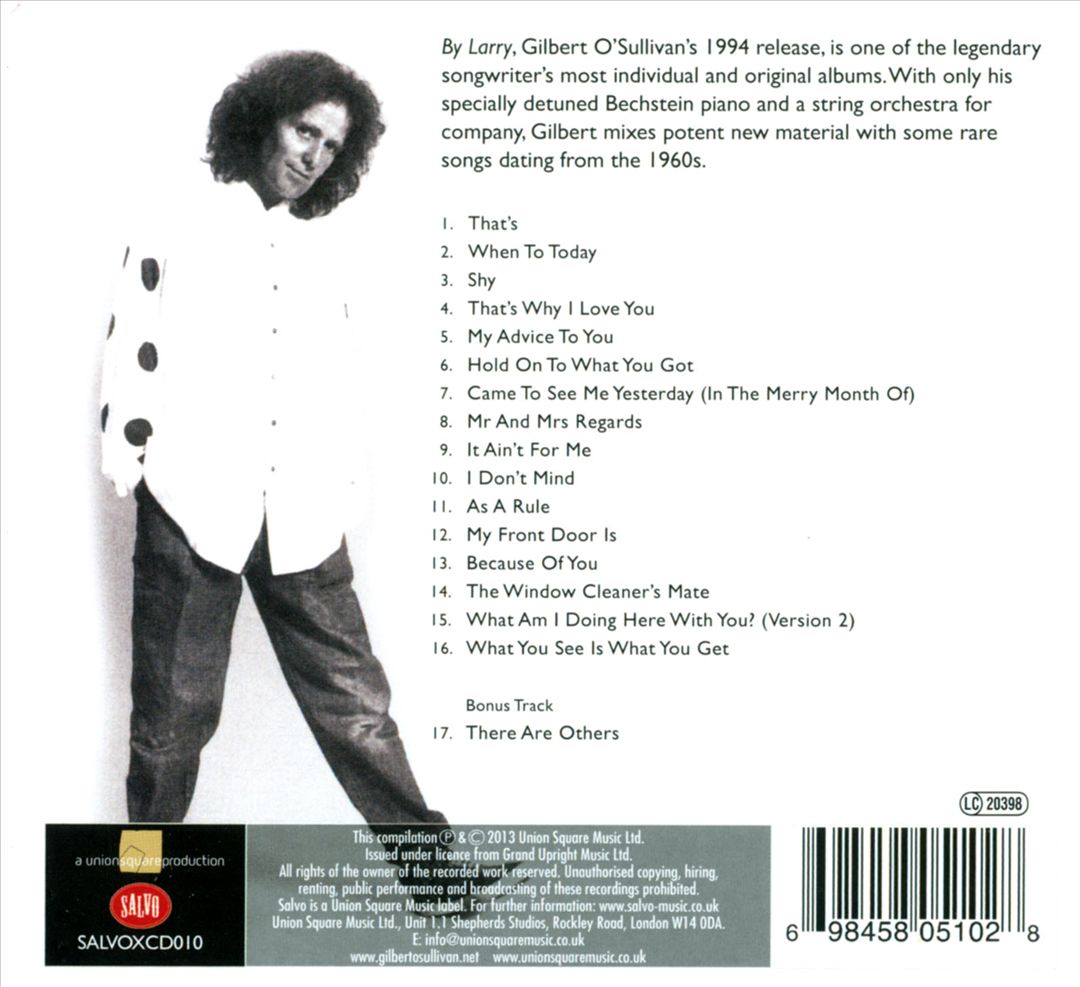 By Larry cover art