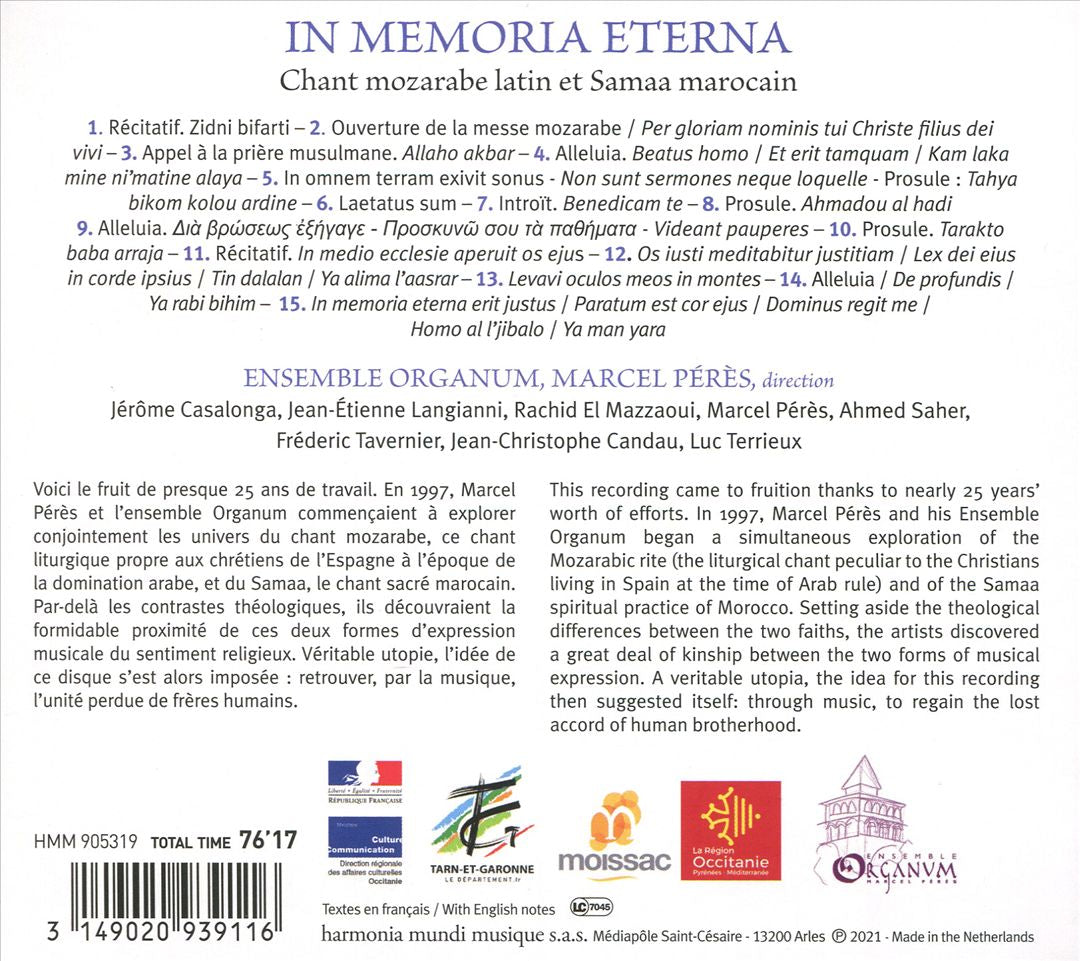 In Memoria Eterna: A Spiritual Vigil for the New Century cover art