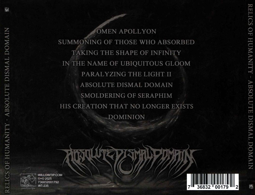 Absolute Dismal Domain cover art
