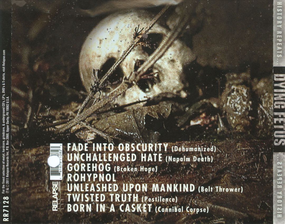 History Repeats... cover art