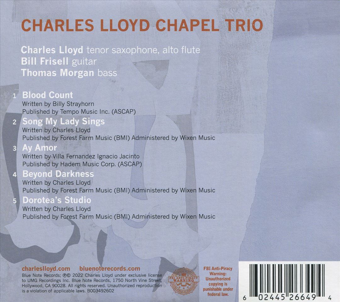 Trios: Chapel cover art