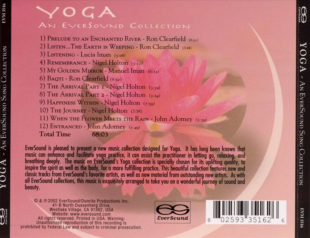Yoga (An Eversound Collection) cover art