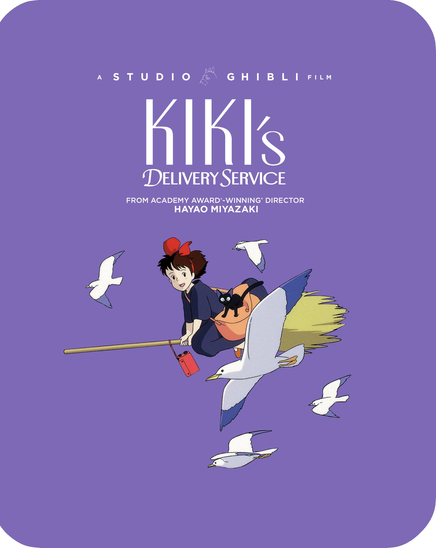 Kiki's Delivery Service [SteelBook] [Blu-ray] cover art