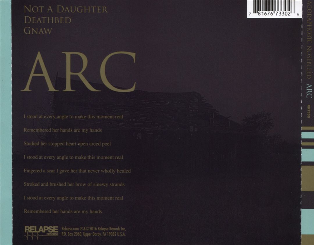 Arc cover art