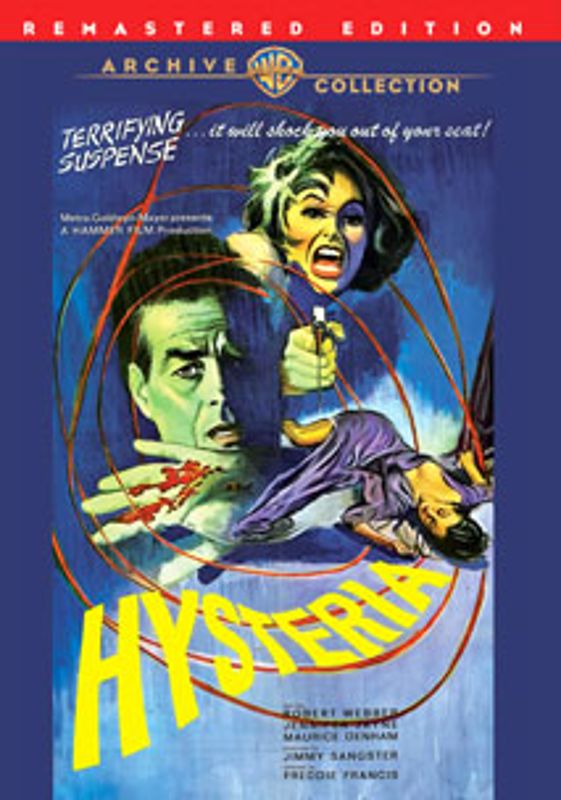 Hysteria cover art
