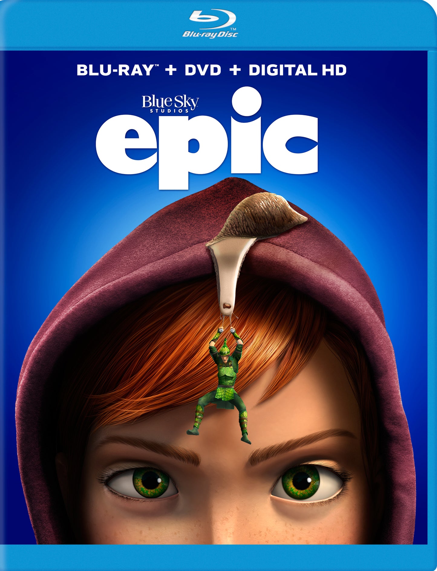 Epic [Includes Digital Copy] [Blu-ray/DVD] cover art