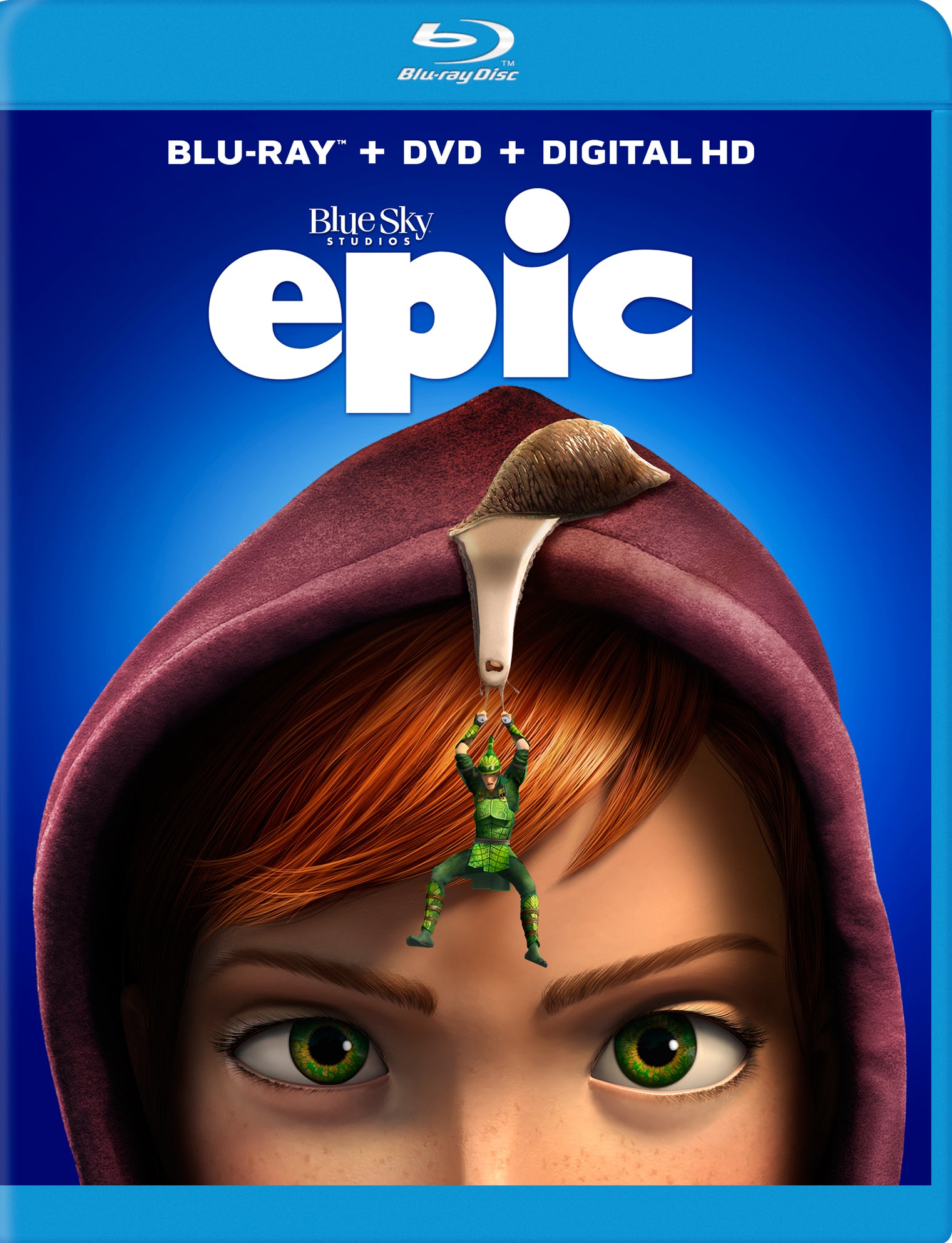 Epic [Includes Digital Copy] [Blu-ray/DVD] cover art