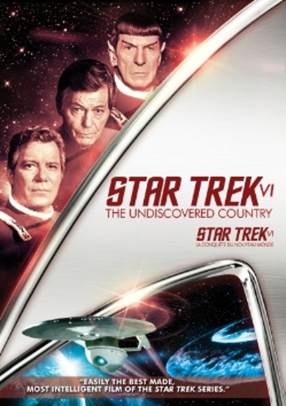 Star Trek VI: The Undiscovered Country cover art