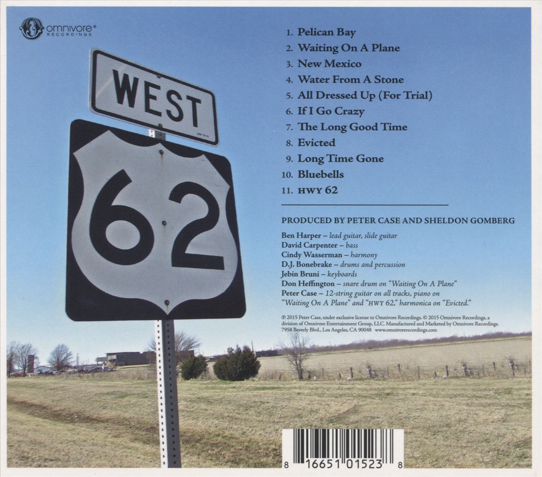 HWY 62 cover art