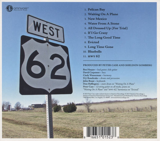 HWY 62 cover art