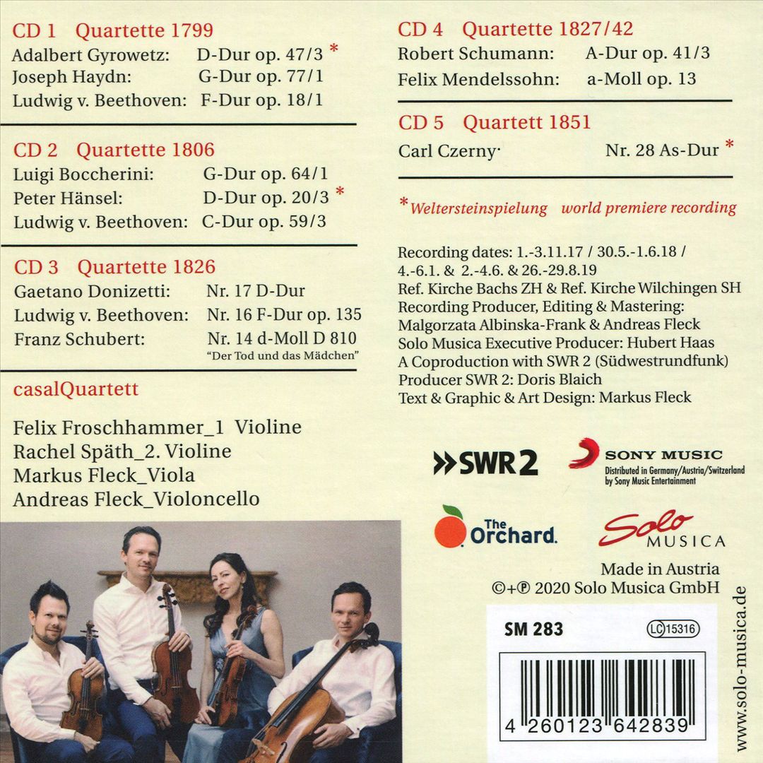 Beethovens Welt 1799-1851: Der Revolutionär & seine Rivalen cover art