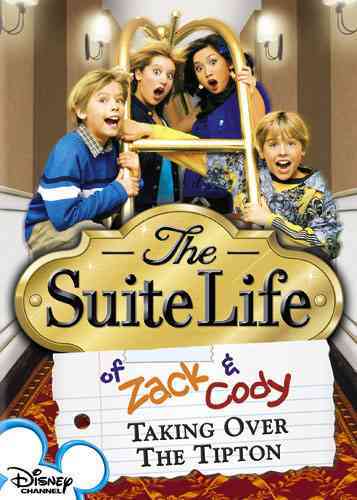 Suite Life of Zack and Cody - Taking Over the Tipton cover art