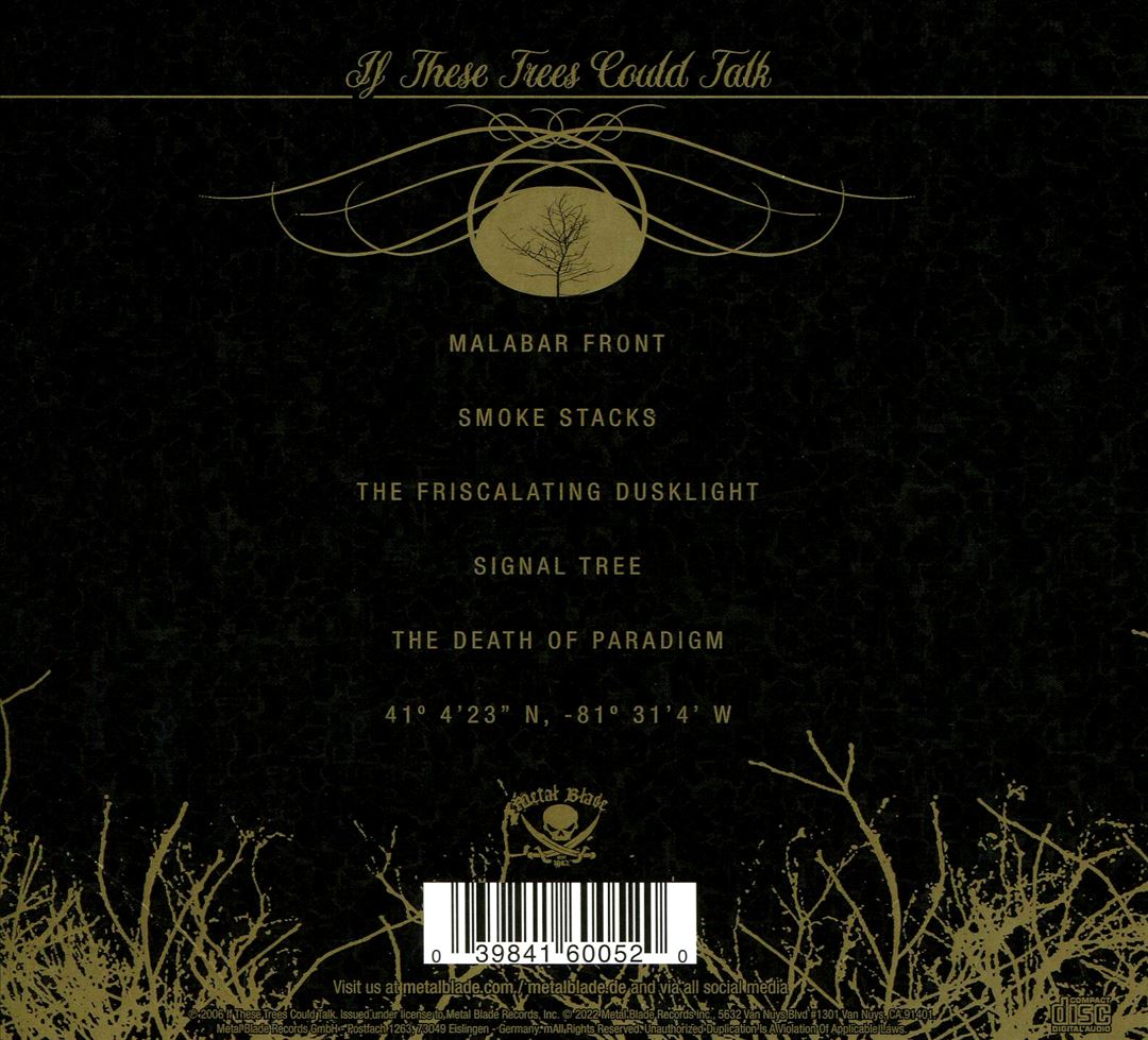If These Trees Could Talk cover art