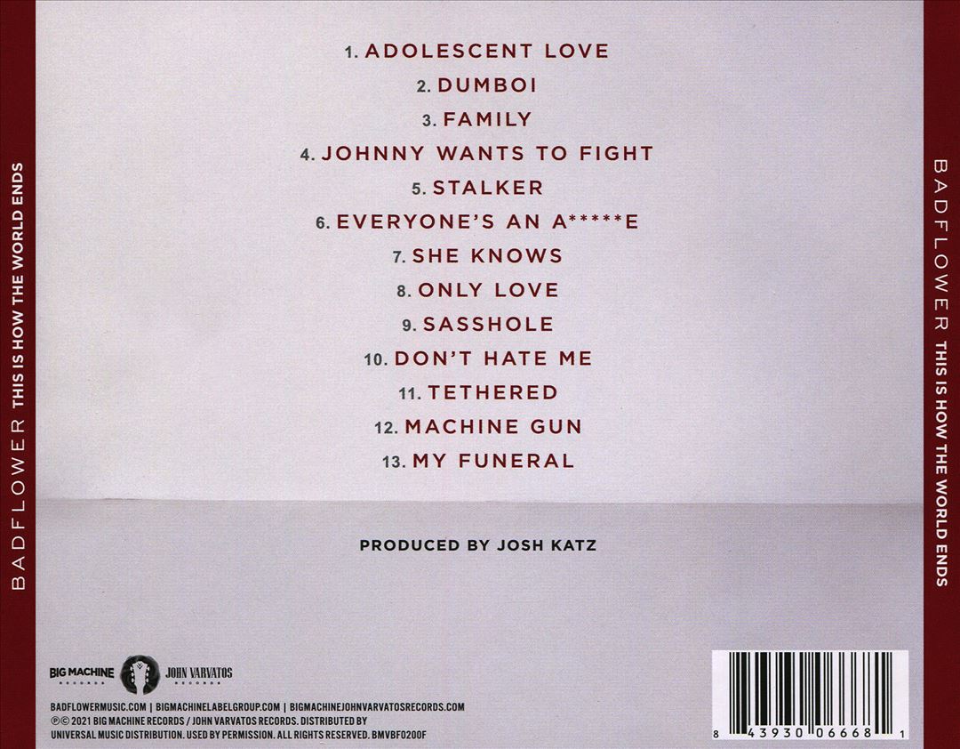 This Is How the World Ends cover art