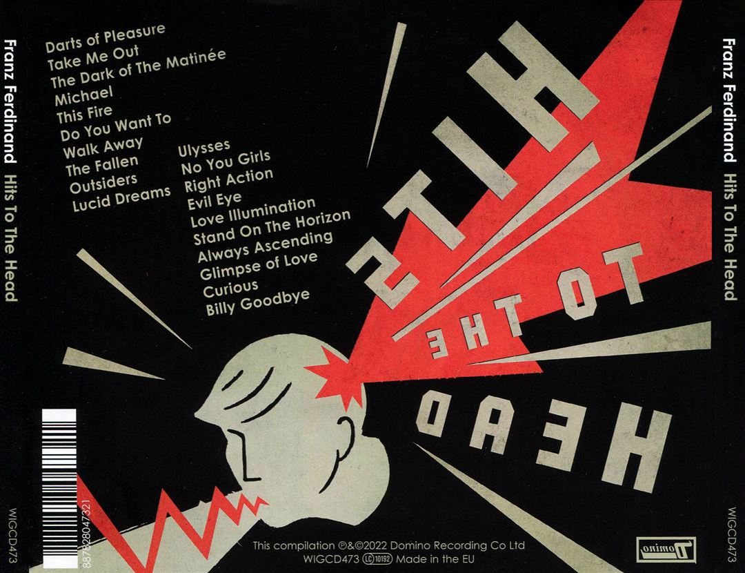 Hits to the Head cover art