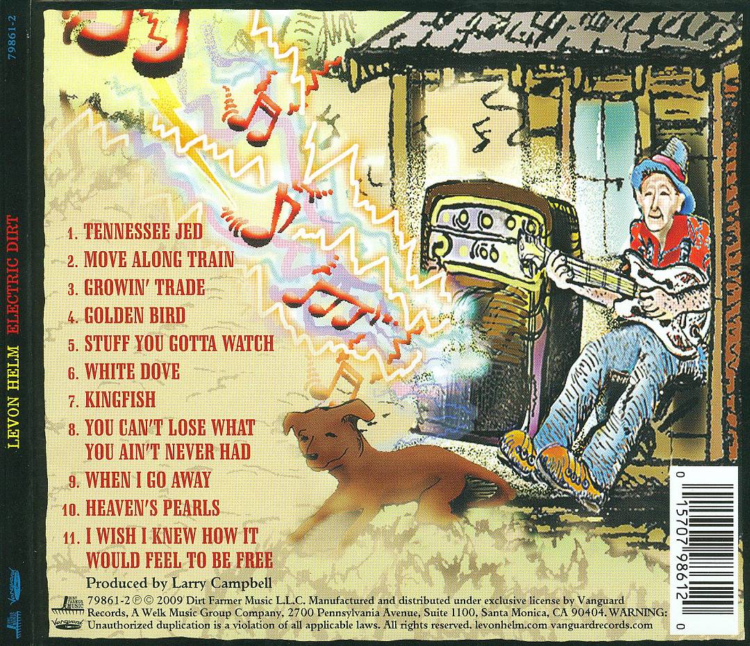 Electric Dirt cover art