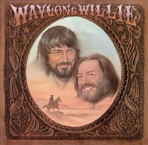 Waylon & Willie cover art