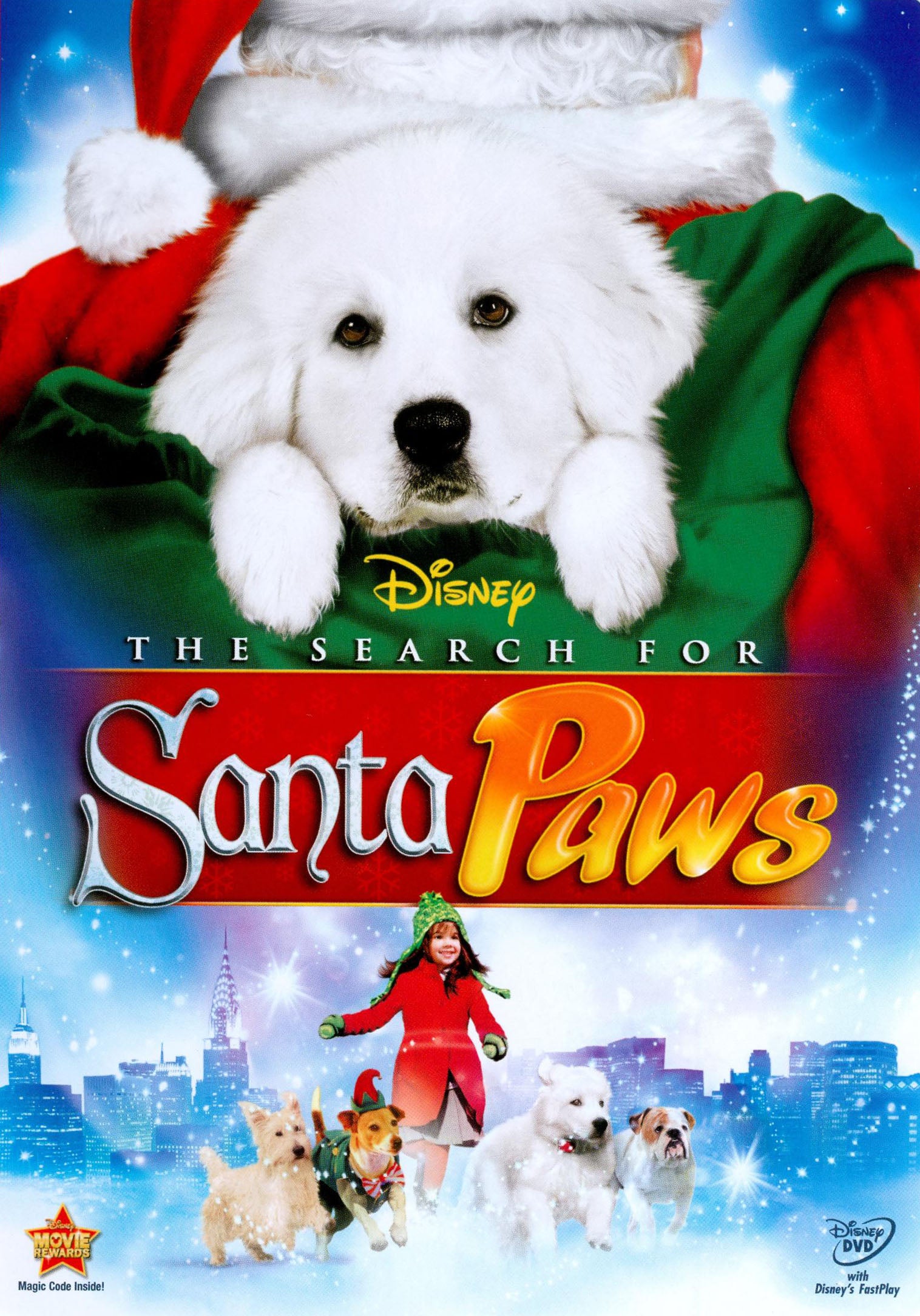 Search for Santa Paws cover art