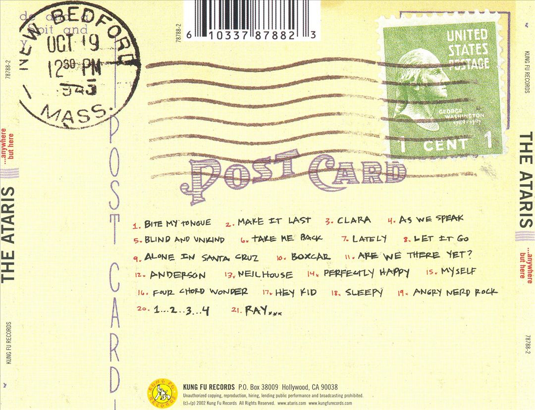 Anywhere But Here [Expanded] cover art