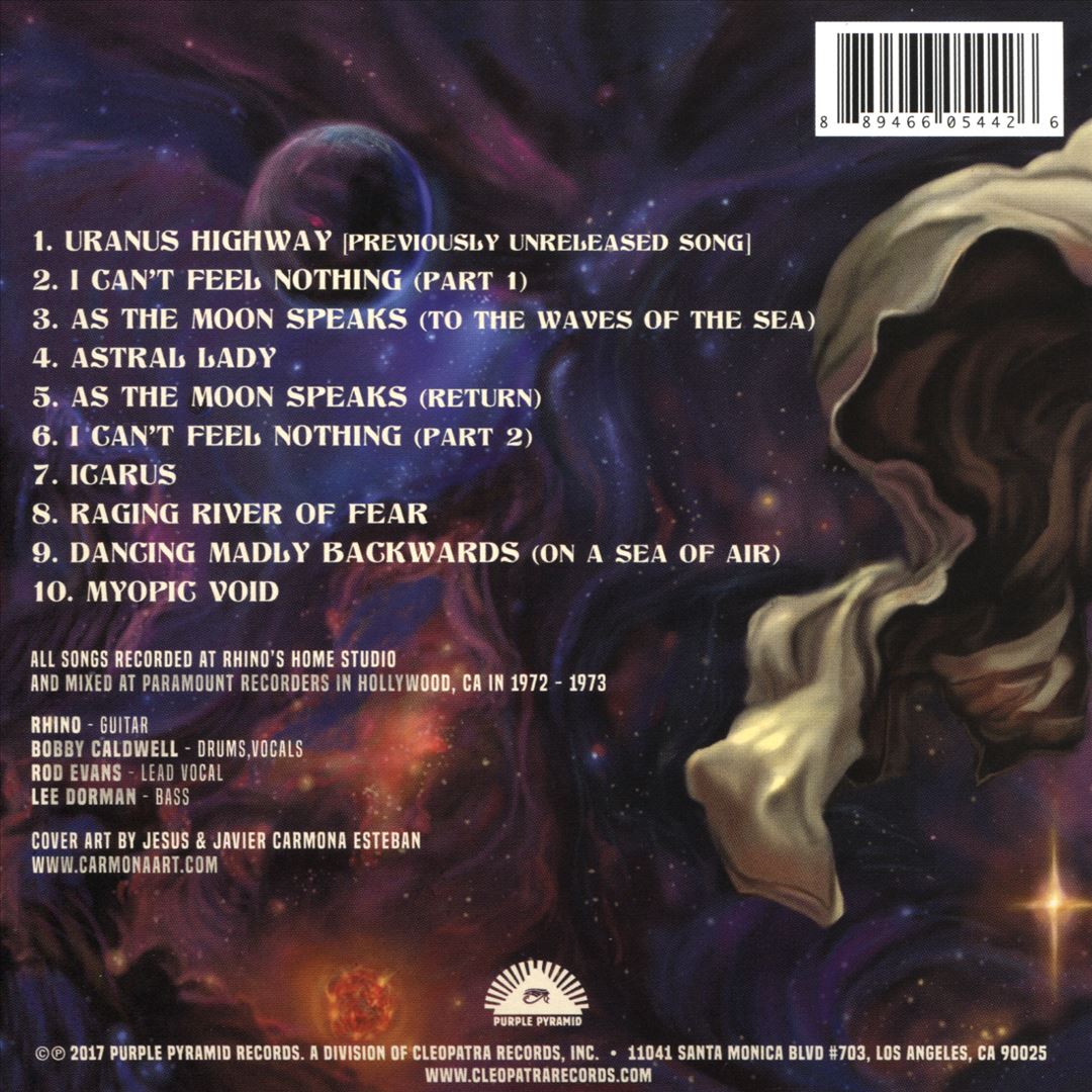 Lost & Found 1972-1973 cover art