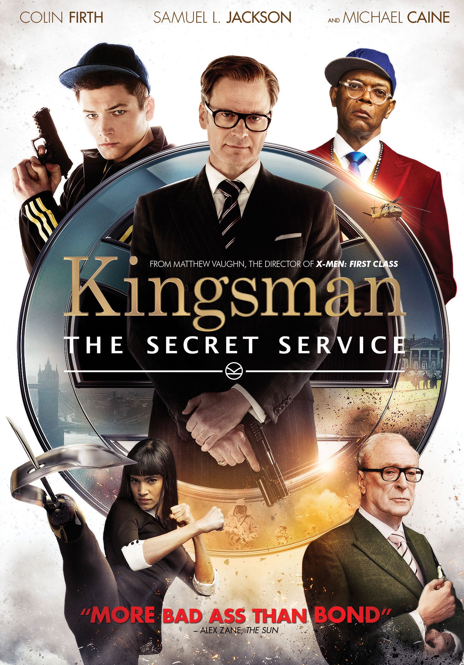 Kingsman: The Secret Service cover art