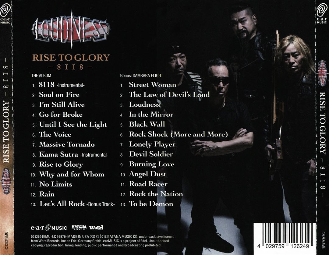 Rise to Glory cover art