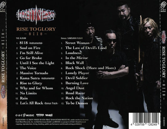 Rise to Glory cover art