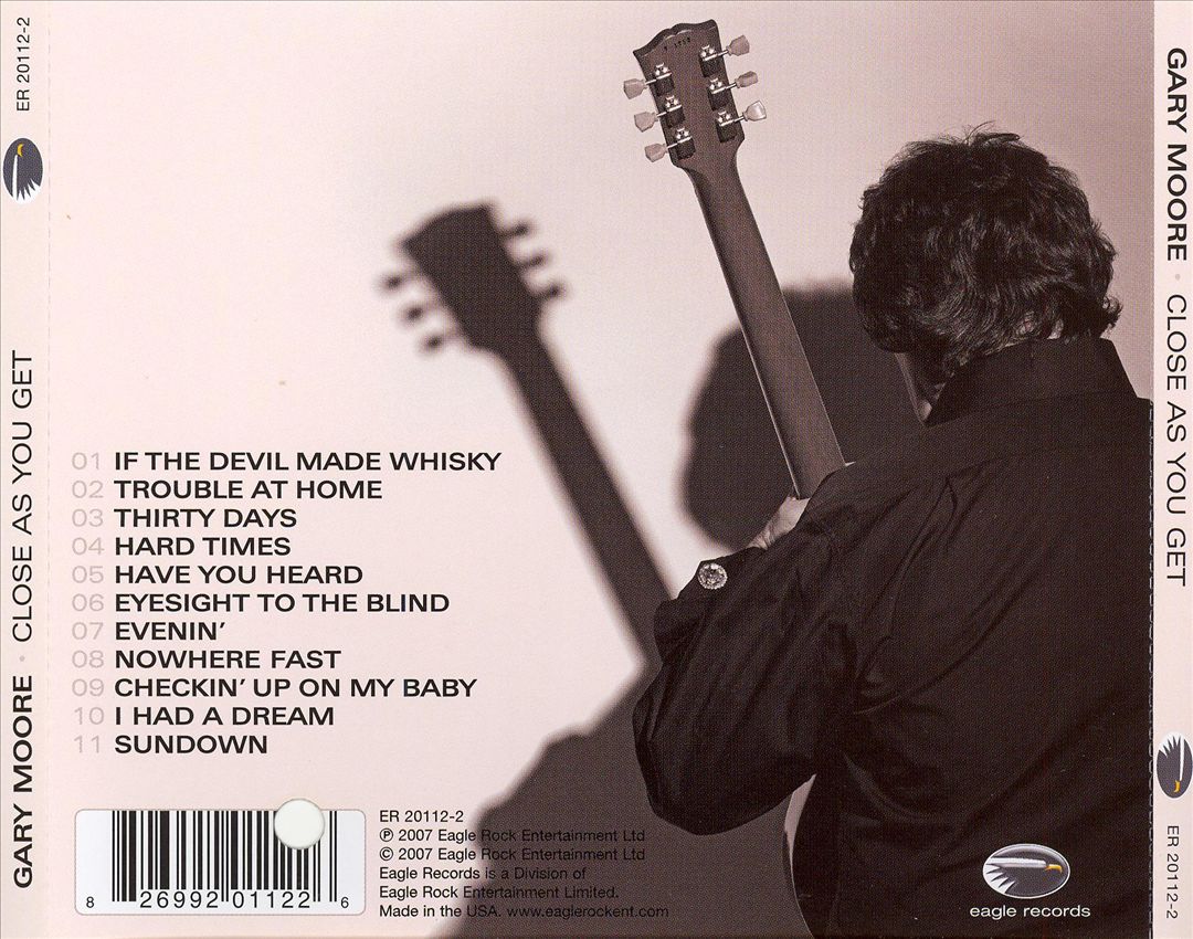 Close as You Get cover art