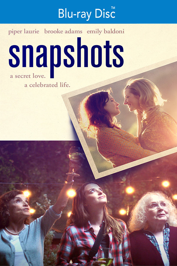 Snapshots [Blu-ray] cover art