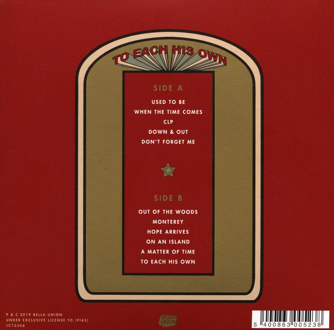 To Each His Own cover art