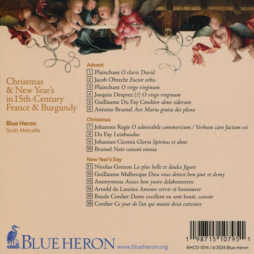 Christmas & New Year's in 15th-Century France & Burgundy cover art