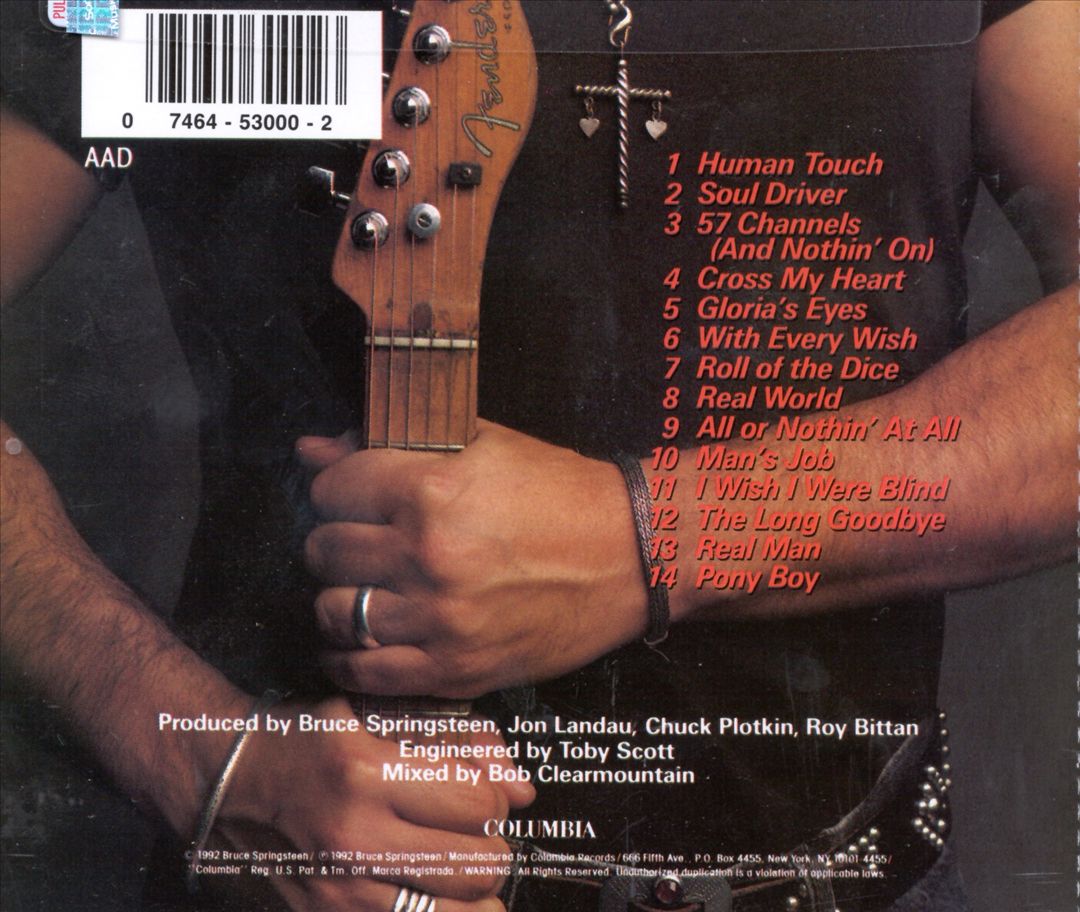 Human Touch cover art