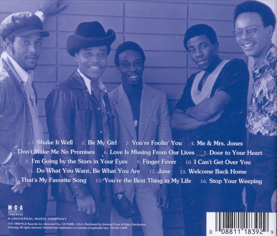 Shake It Well: The Best of the Dramatics 1974-1980 cover art