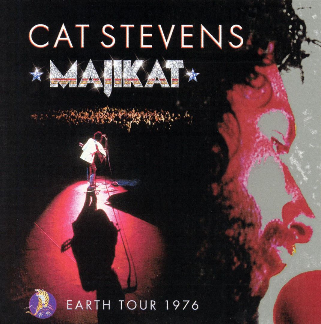 Majikat: Earth Tour 1976 cover art