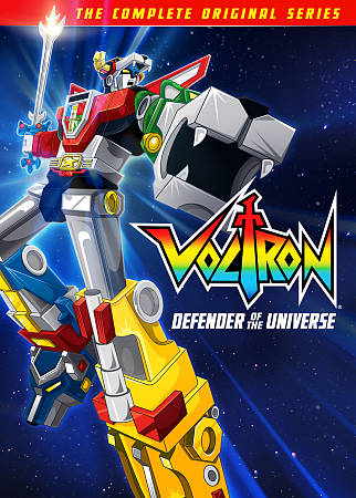 Voltron: Defender of the Universe - The Complete Series cover art