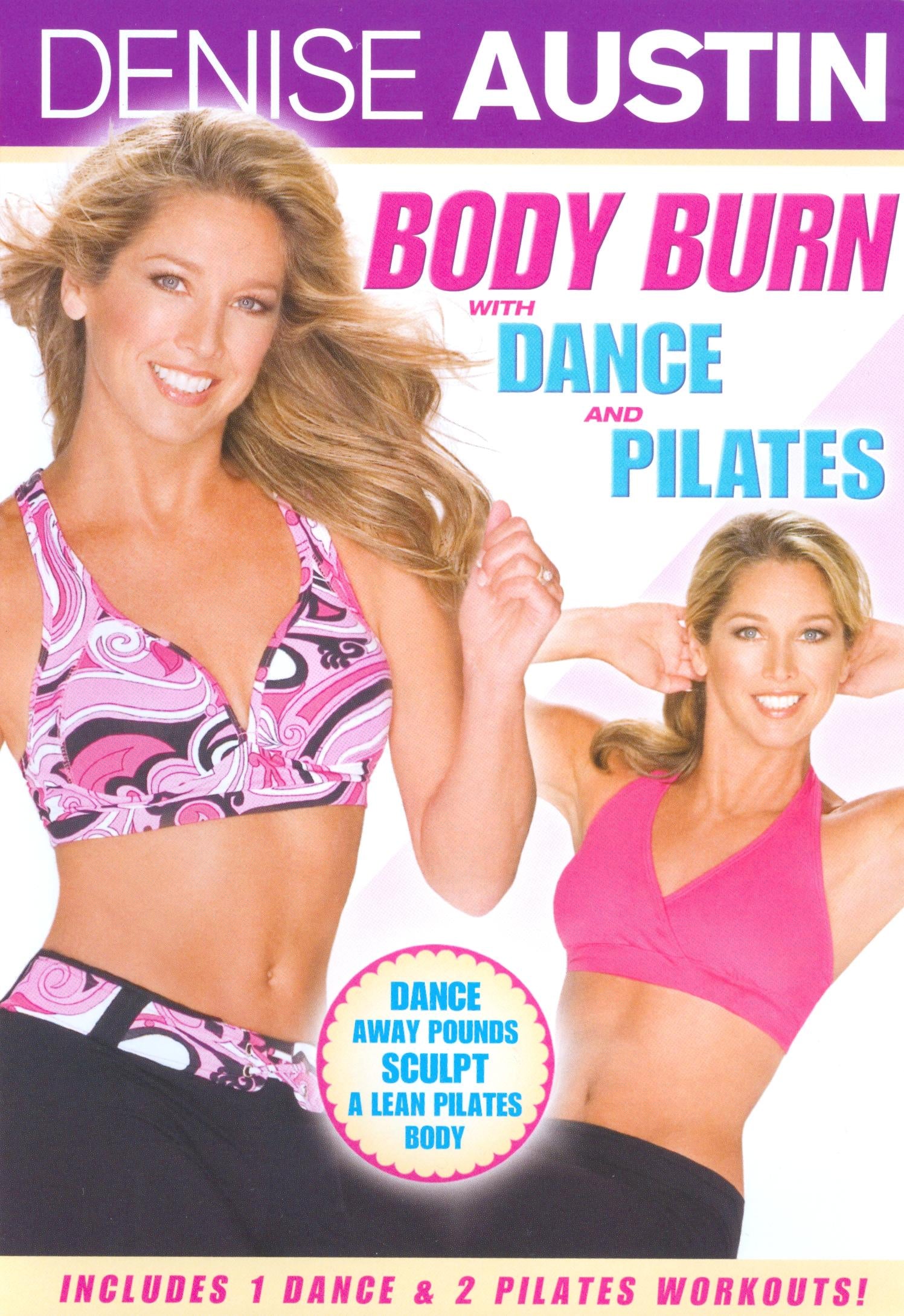 Body Burn with Dance and Pilates cover art