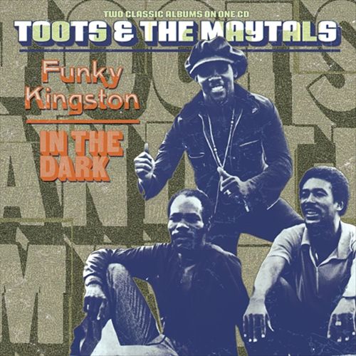 Funky Kingston/In the Dark cover art