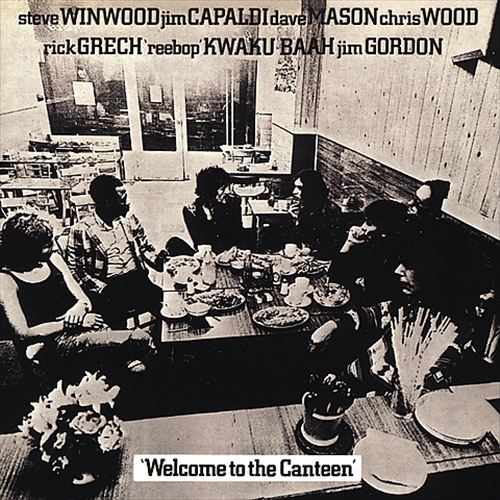 Welcome to the Canteen cover art