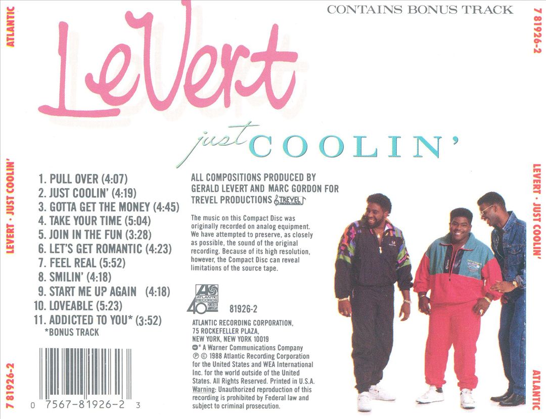Just Coolin' cover art