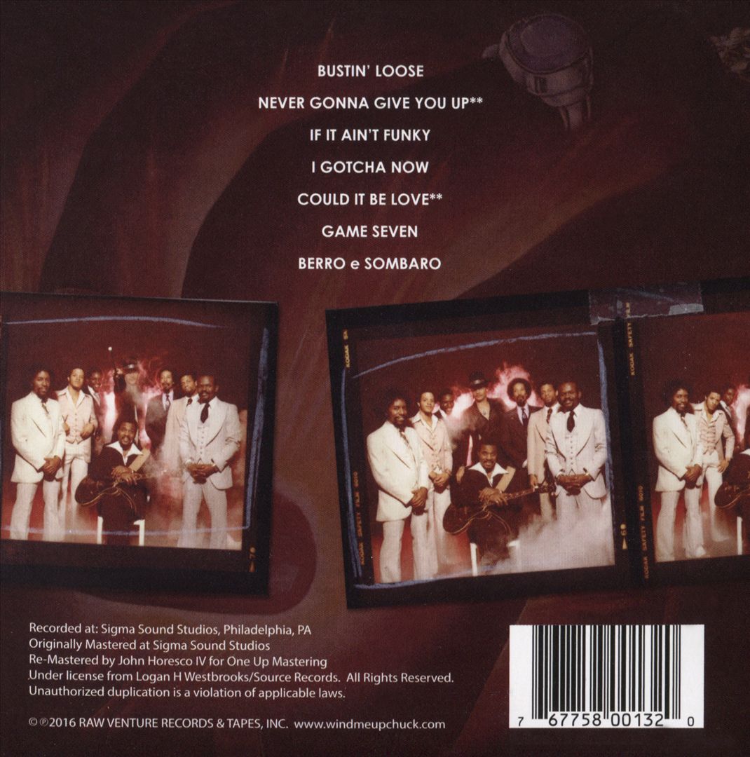 Bustin' Loose cover art